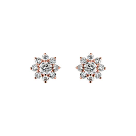 Diamond earrings Celestial Romance