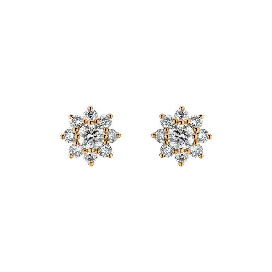 Diamond earrings Celestial Romance