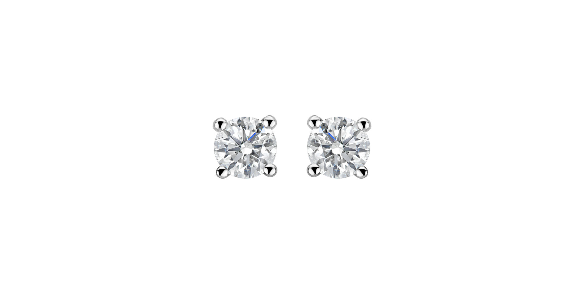 Diamond earrings Essential Shine
