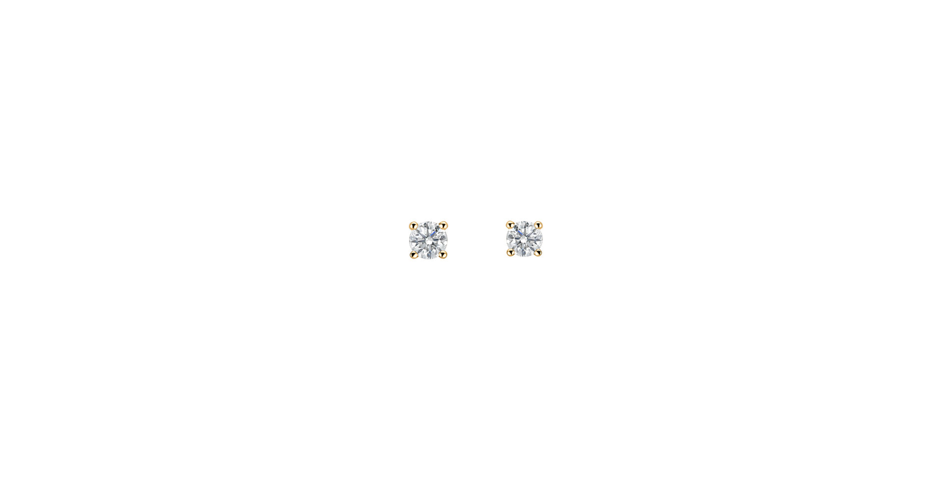 Diamond earrings Essential Shine