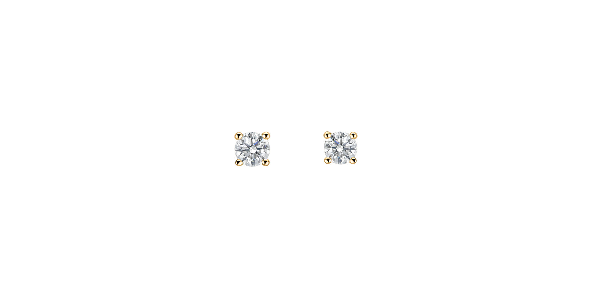 Diamond earrings Essential Shine
