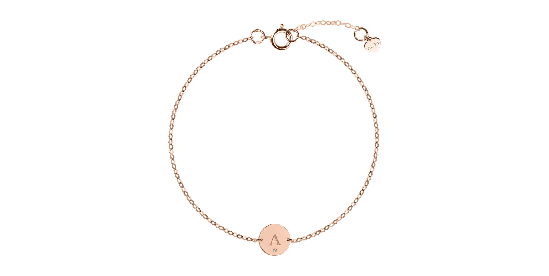 Diamond bracelet Little Coins A