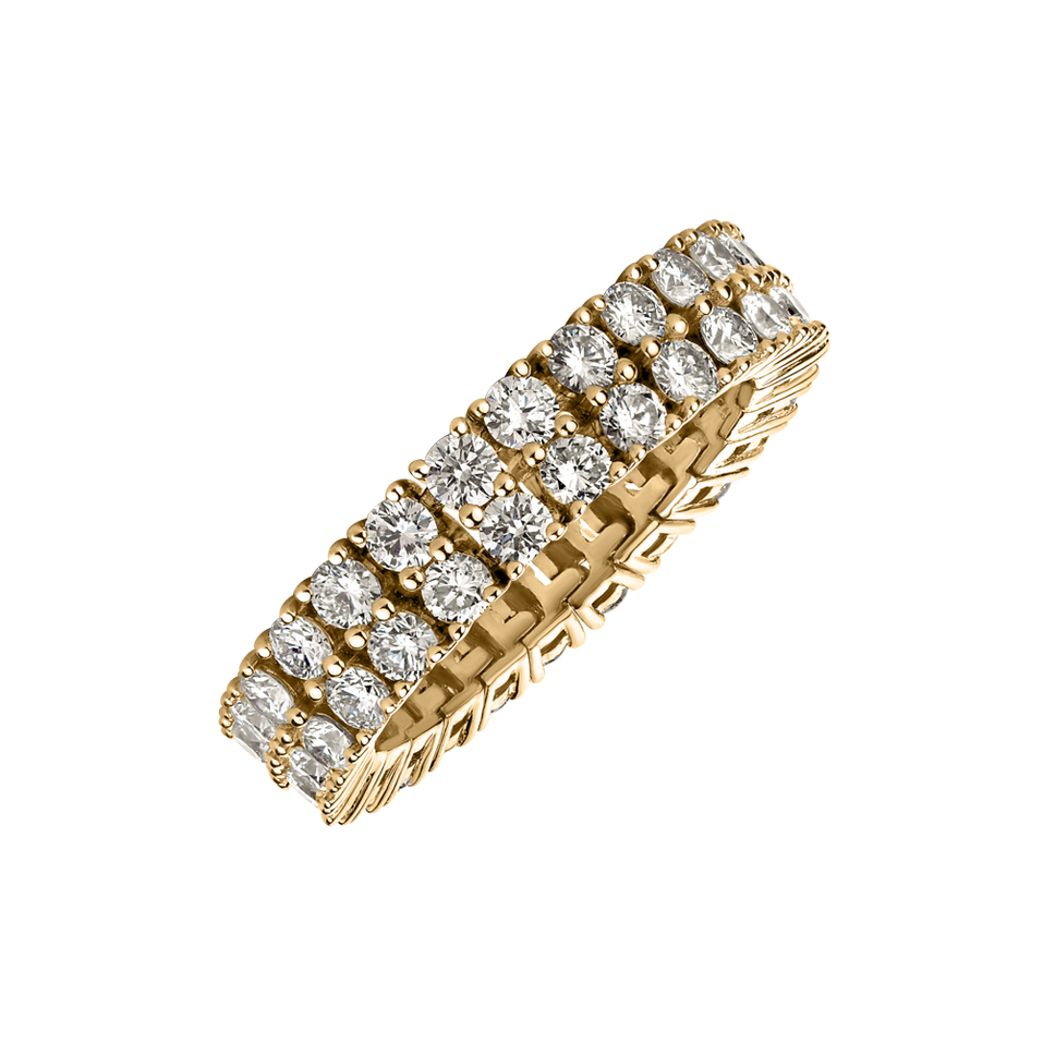 Diamond ring Forever Shine