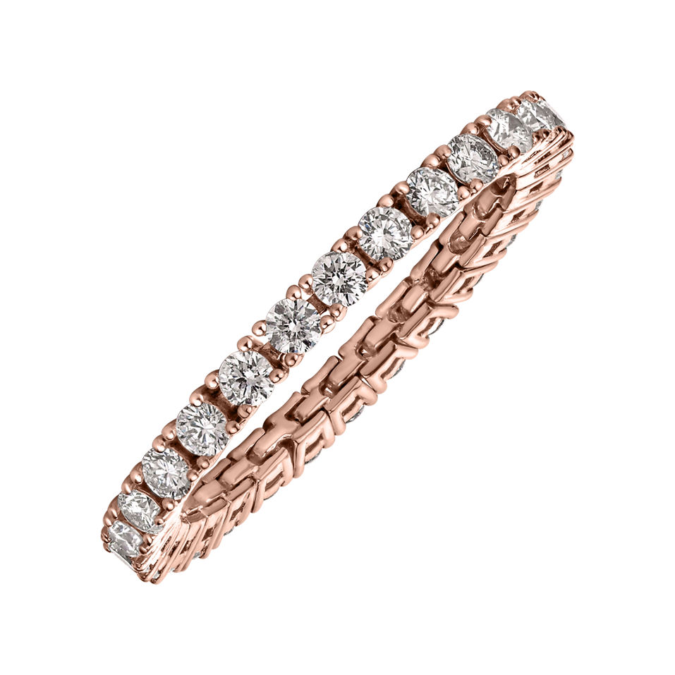 Diamond ring Forever Shine