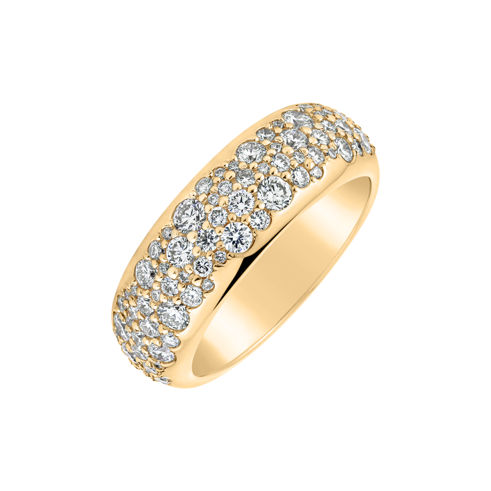 Diamond ring Sparkling Galaxy