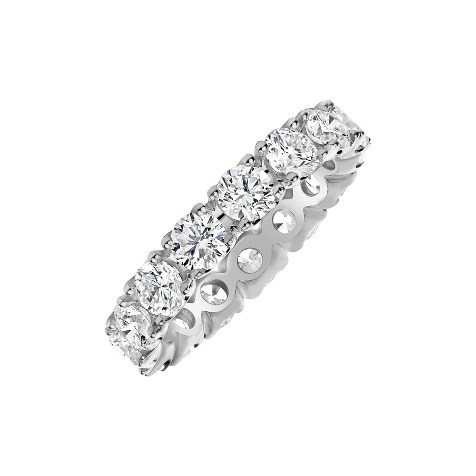 Diamond ring Sheer Elegance