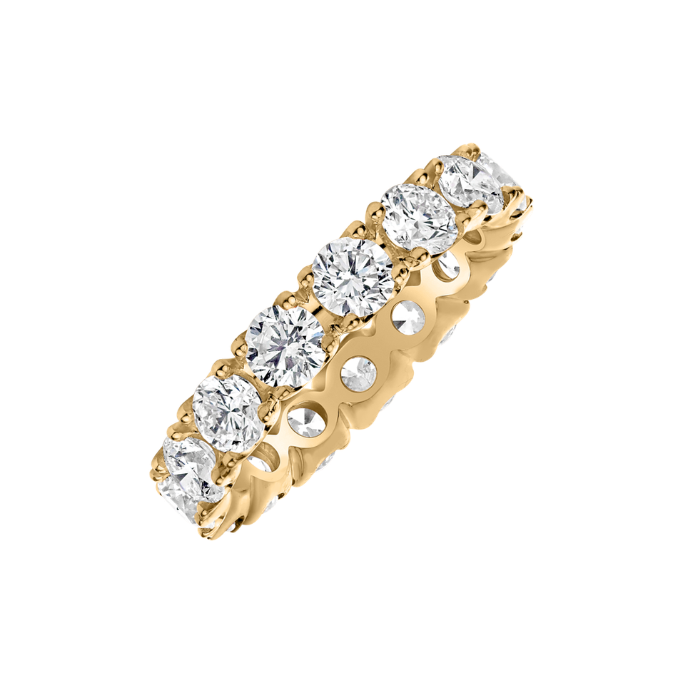 Diamond ring Sheer Elegance