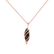 Diamond pendant with Quartz Géant1