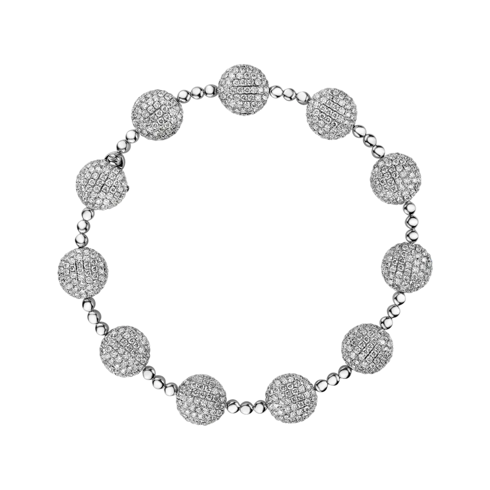 Bracelet with diamonds Seherazede