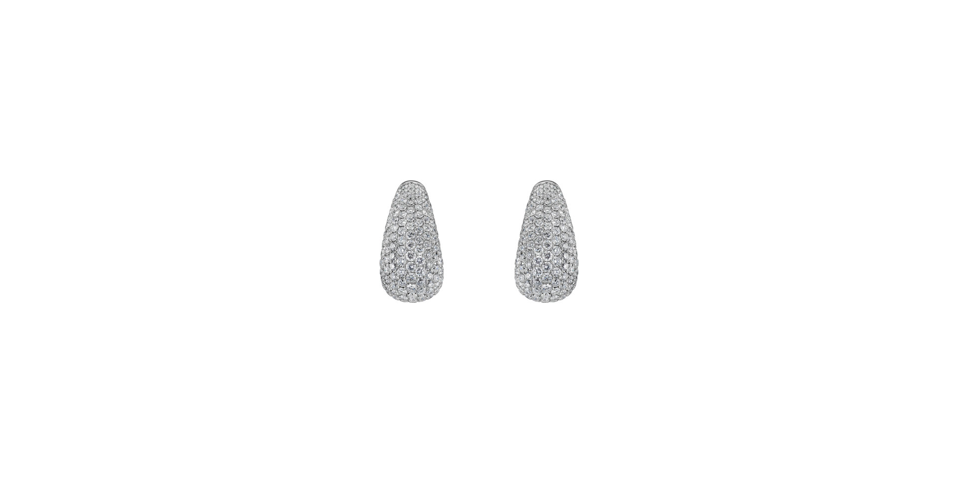 Diamond earrings Nesrine