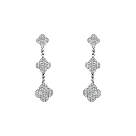 Diamond earrings Emmett