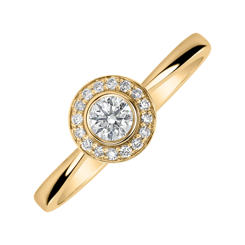 Diamond ring Sun Highness
