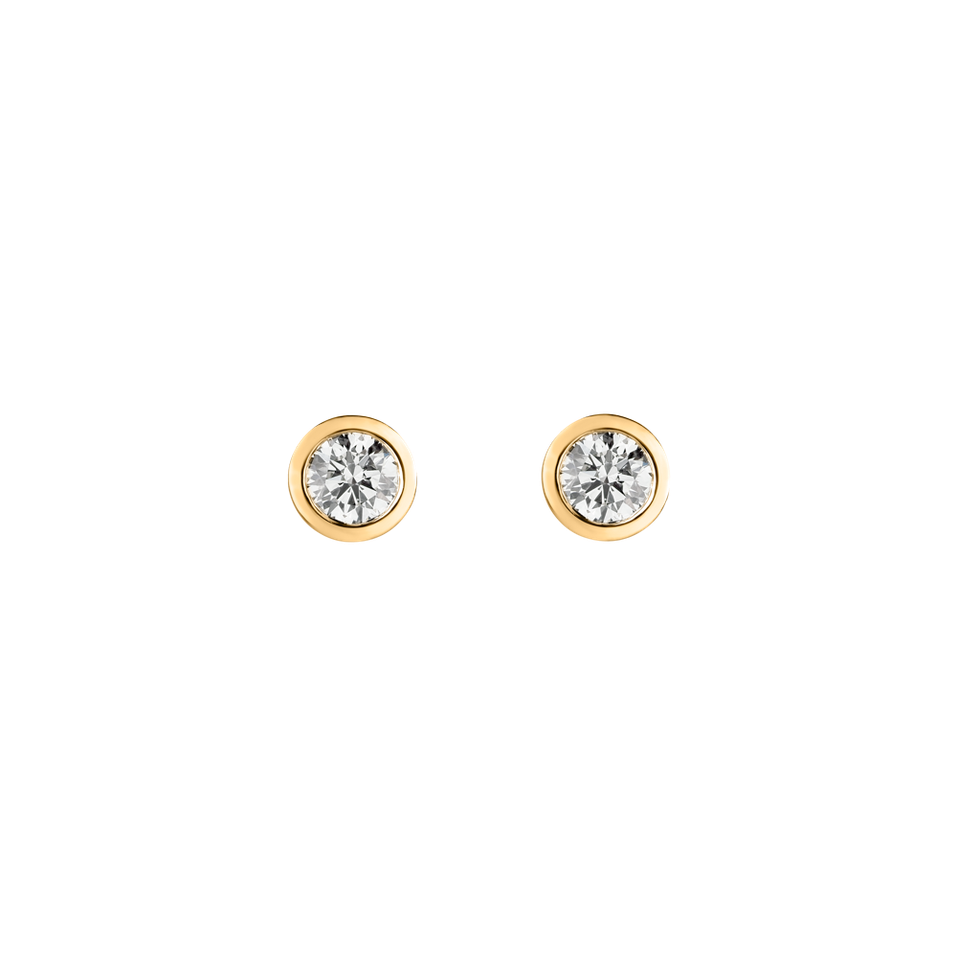 Diamond earrings Shiny Dots