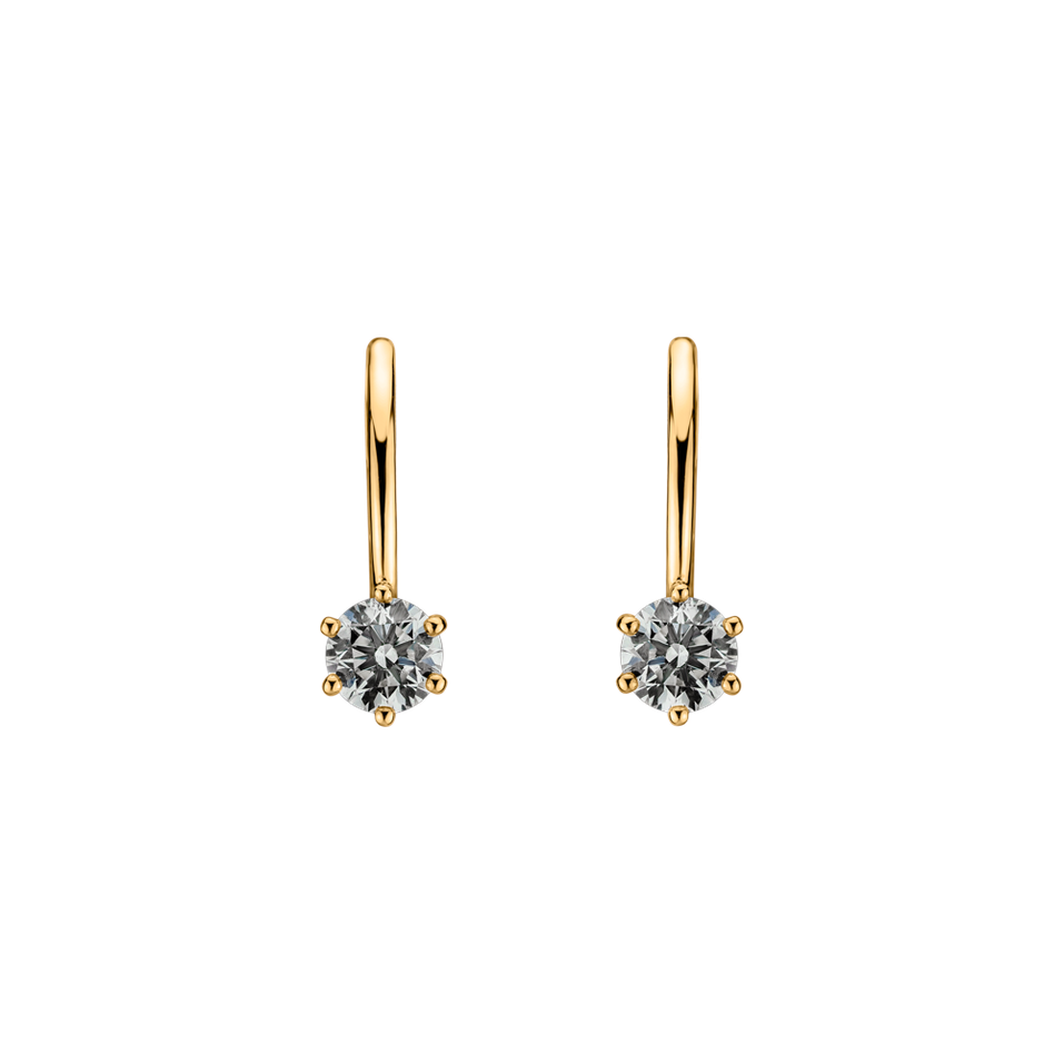 Diamond earrings Everyday Glow