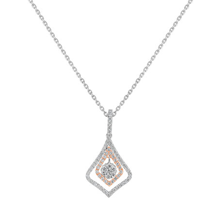 Diamond pendant Lumiere Brilliance