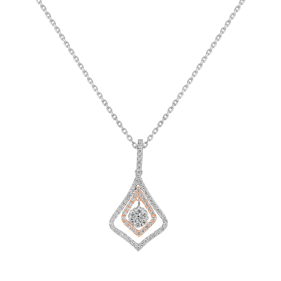 Diamond pendant Lumiere Brilliance