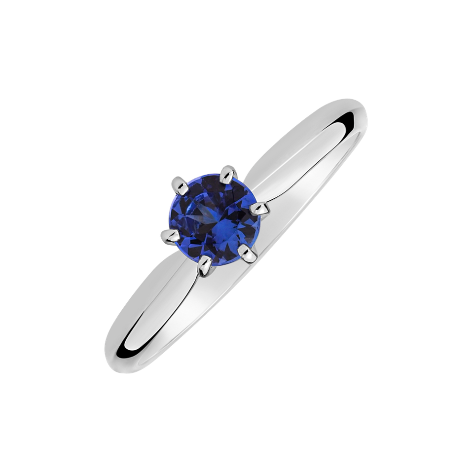 Ring with Tanzanite Eternal Joy