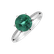 Ring with Emerald Eternal Joy2