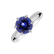 Ring with Tanzanite Eternal Joy2