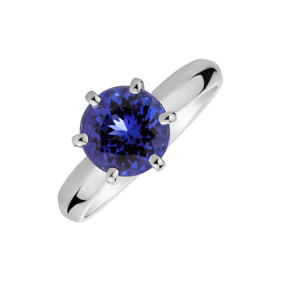 Ring with Tanzanite Eternal Joy