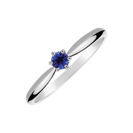 Ring with Tanzanite Eternal Joy