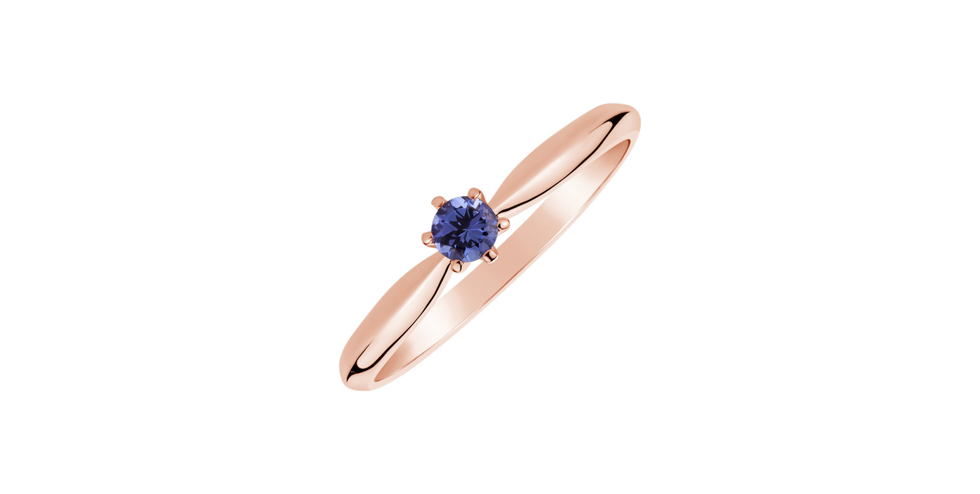 Ring with Tanzanite Eternal Joy