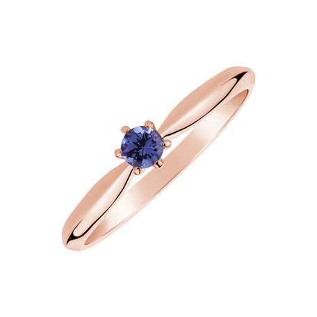 Ring with Tanzanite Eternal Joy