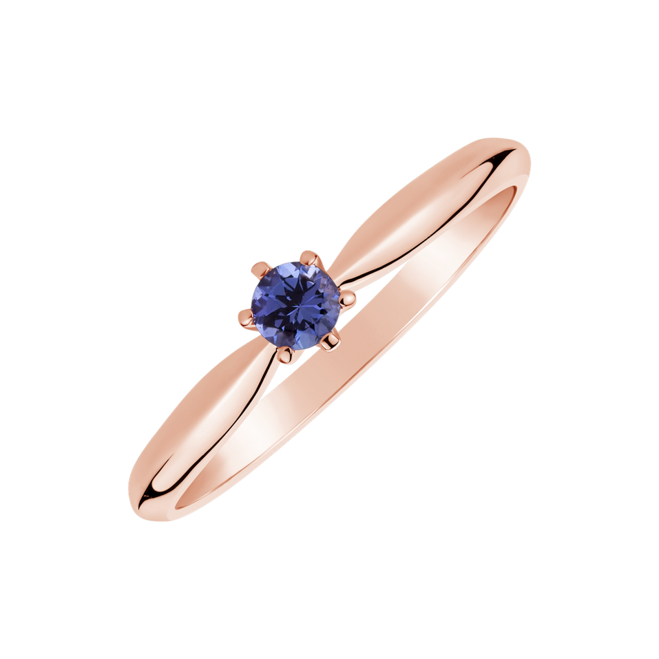 Ring with Tanzanite Eternal Joy