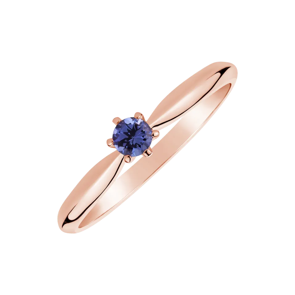 Ring with Tanzanite Eternal Joy