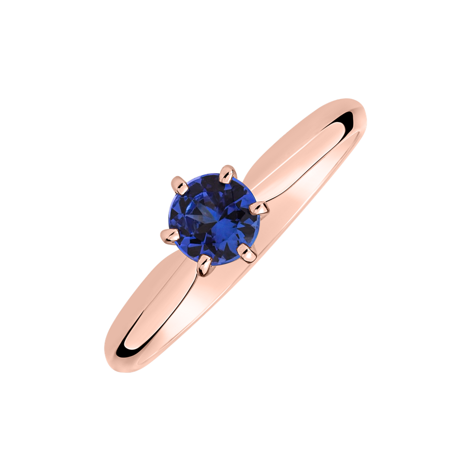 Ring with Tanzanite Eternal Joy