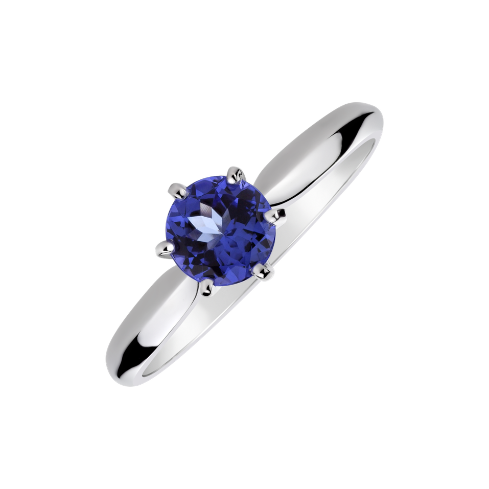 Ring with Tanzanite Eternal Joy