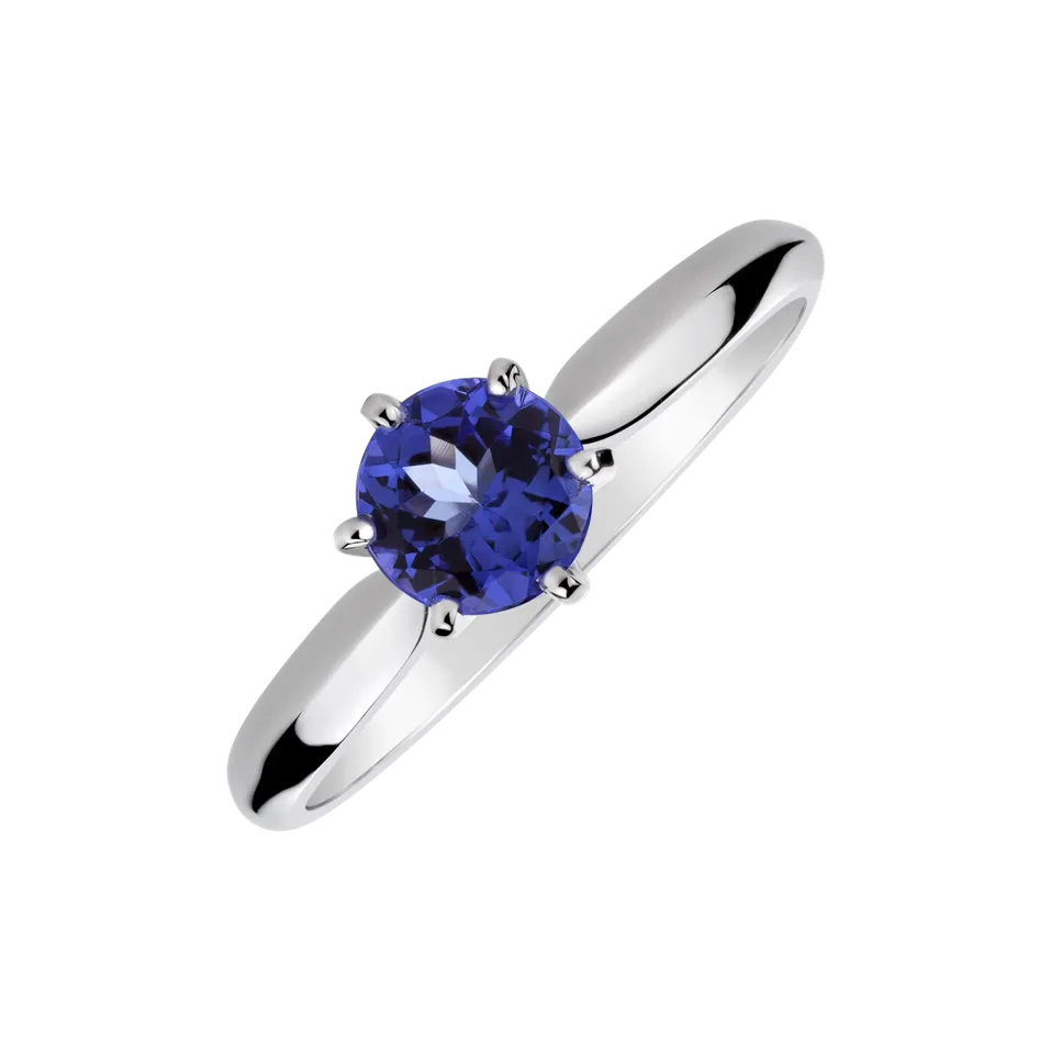 Ring with Tanzanite Eternal Joy