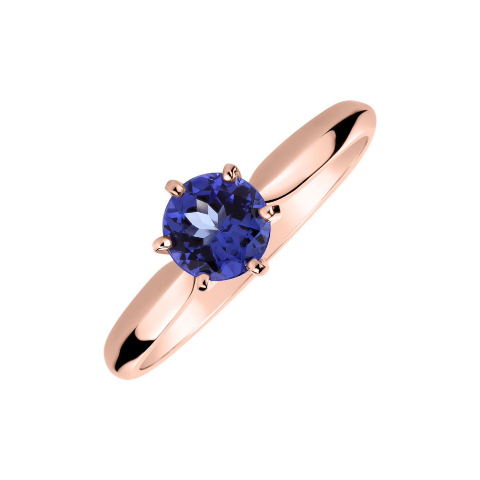 Ring with Tanzanite Eternal Joy