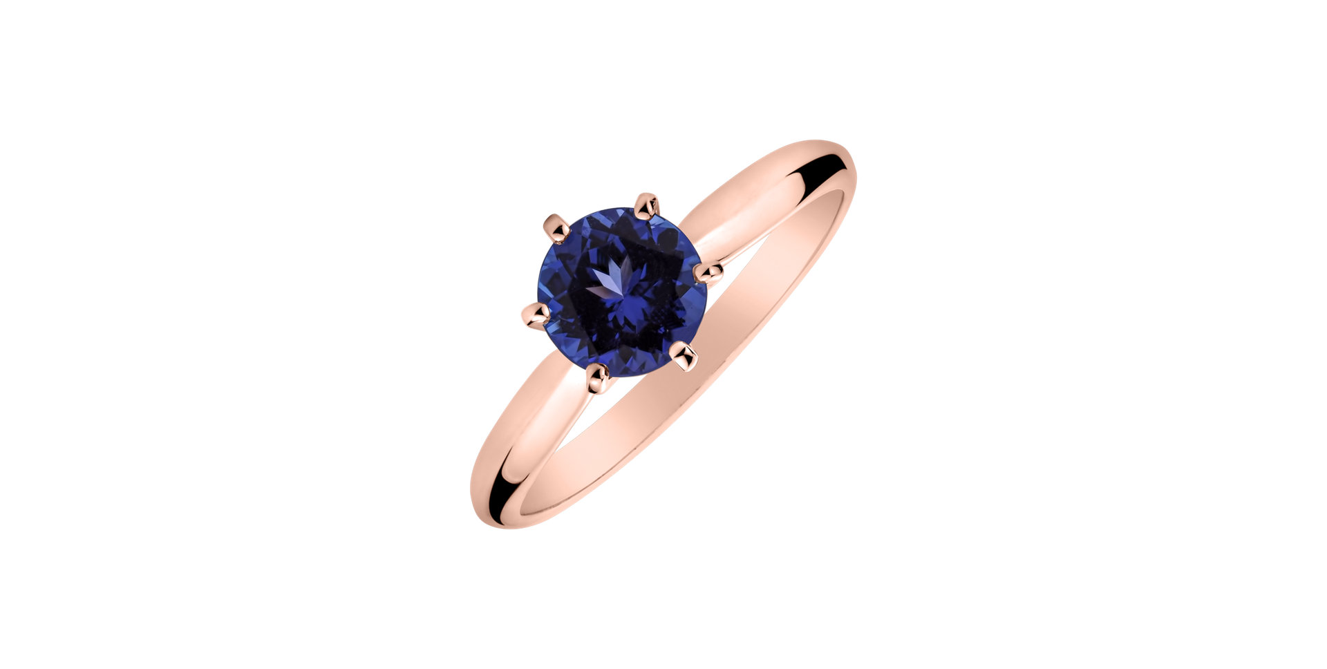 Ring with Tanzanite Eternal Joy