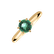 Ring with Emerald Eternal Joy2