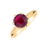 Ring with Ruby Eternal Joy2