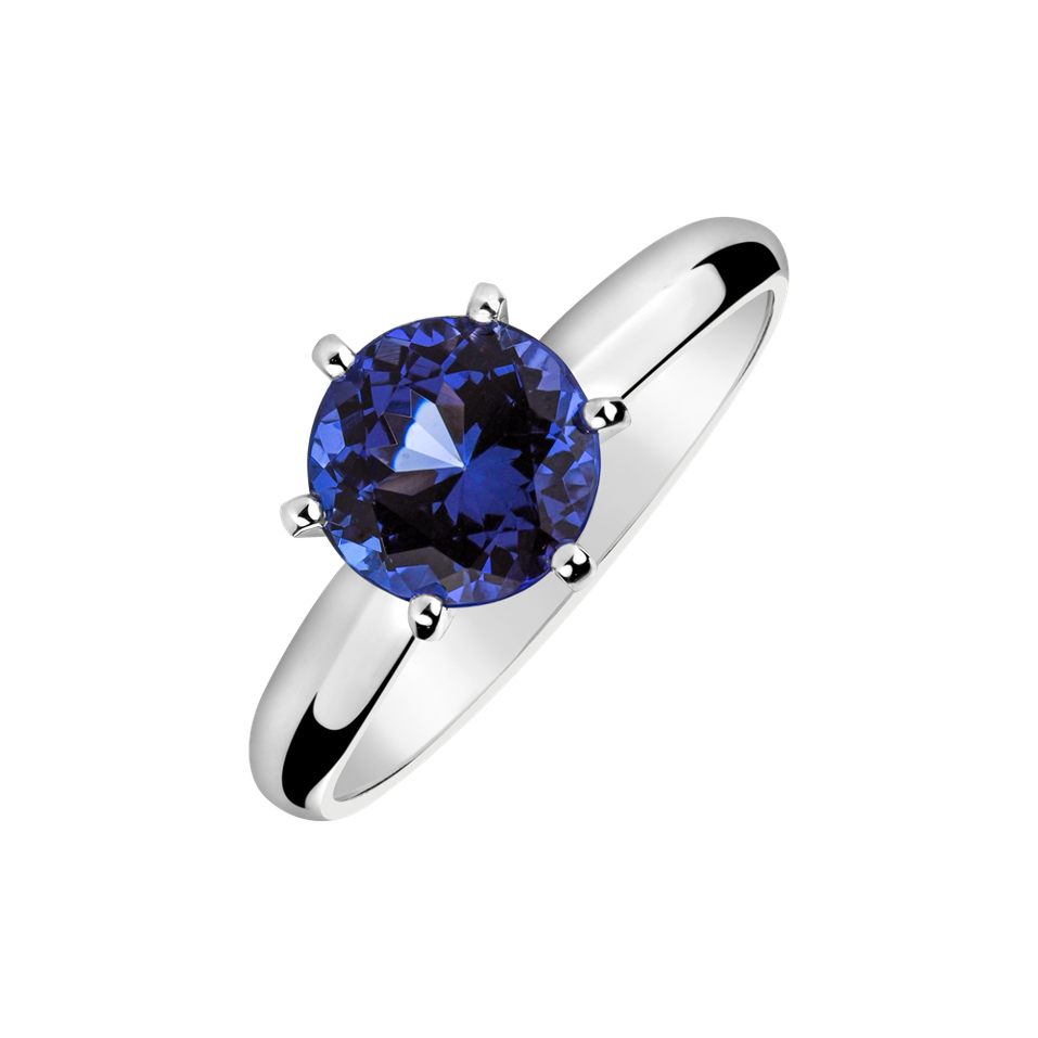 Ring with Tanzanite Eternal Joy