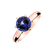Ring with Tanzanite Eternal Joy2