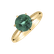Ring with Emerald Eternal Joy2