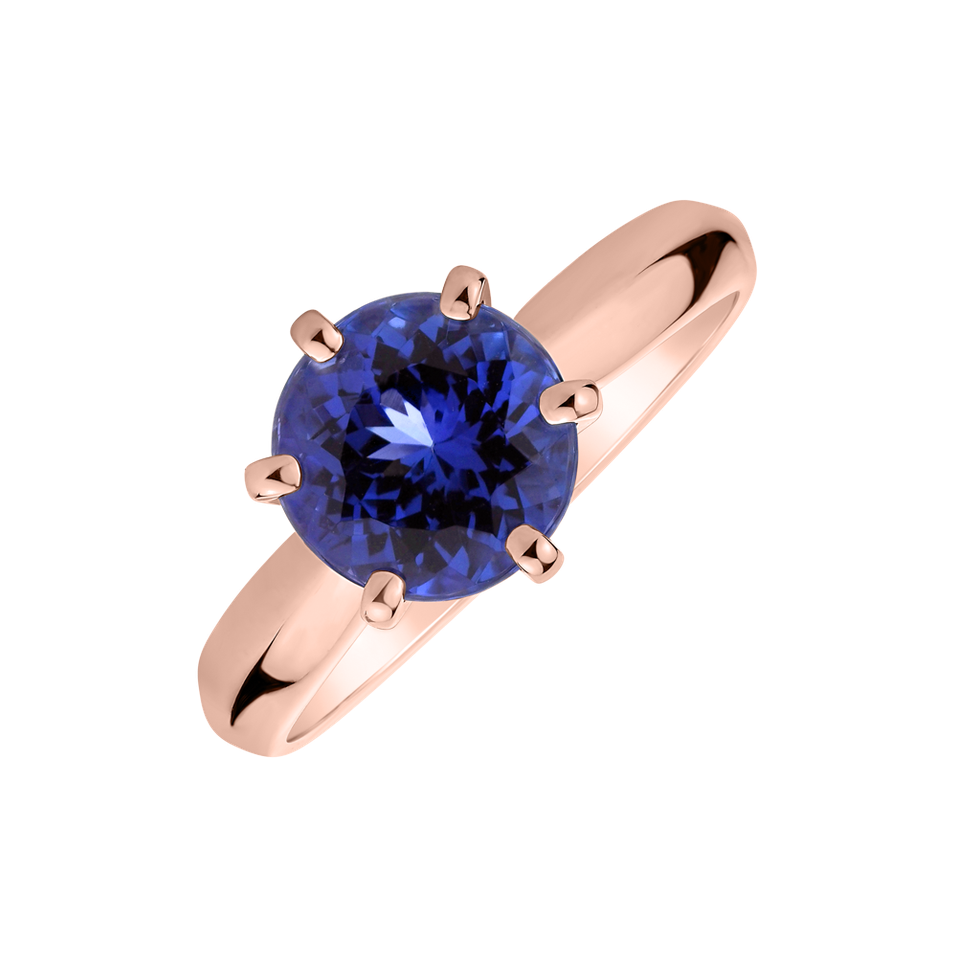 Ring with Tanzanite Eternal Joy
