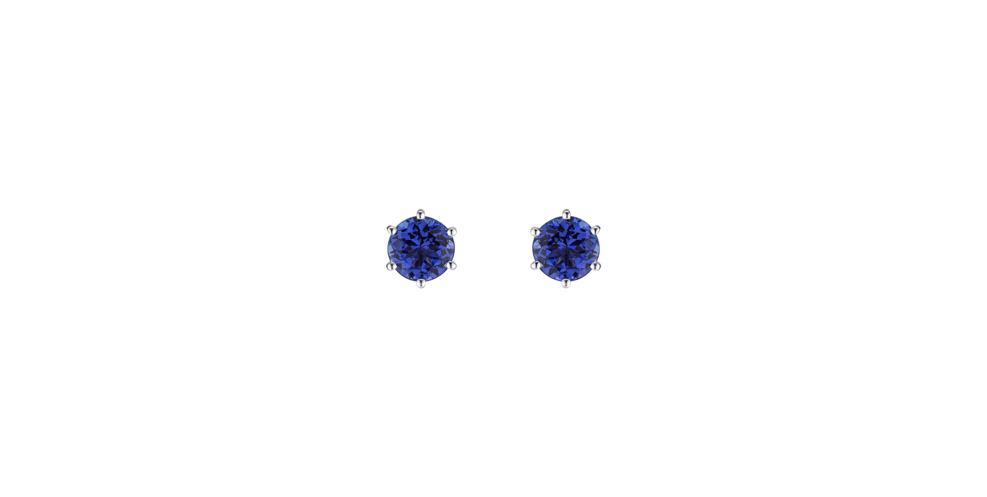 Earrings with Tanzanite Vesper Romance