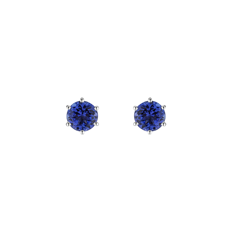 Earrings with Tanzanite Vesper Romance