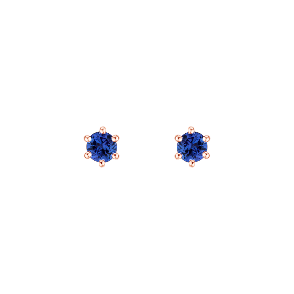 Earrings with Tanzanite Vesper Romance