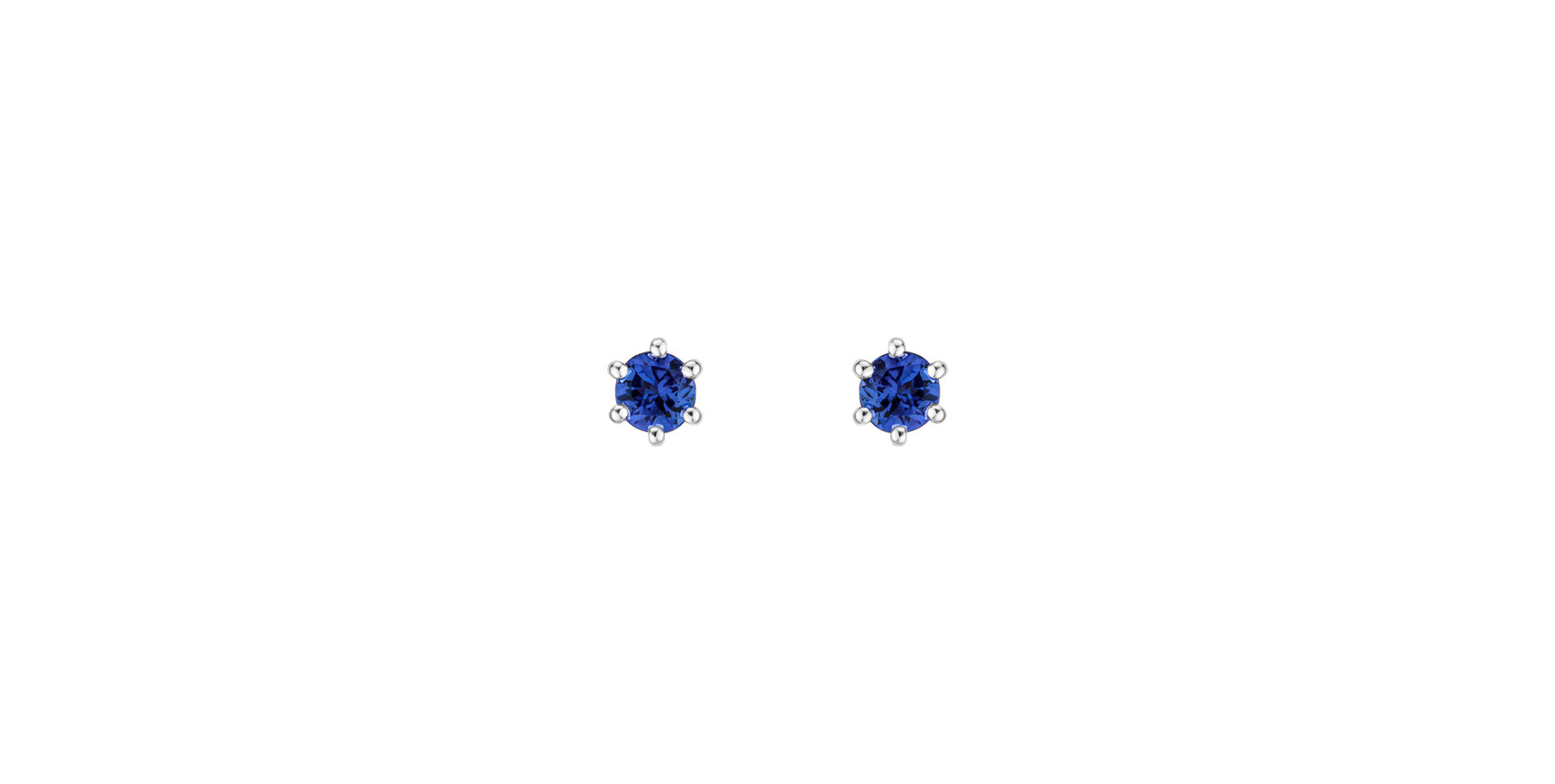 Earrings with Tanzanite Vesper Romance