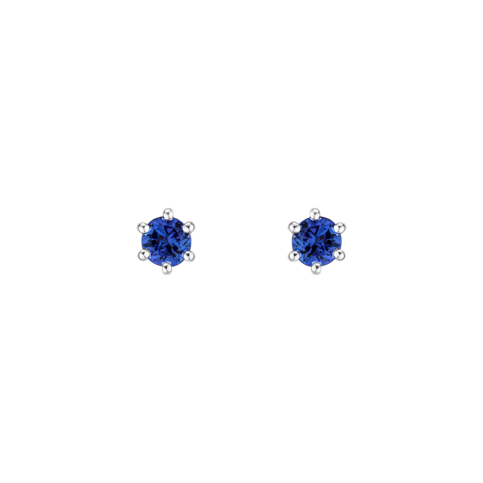 Earrings with Tanzanite Vesper Romance