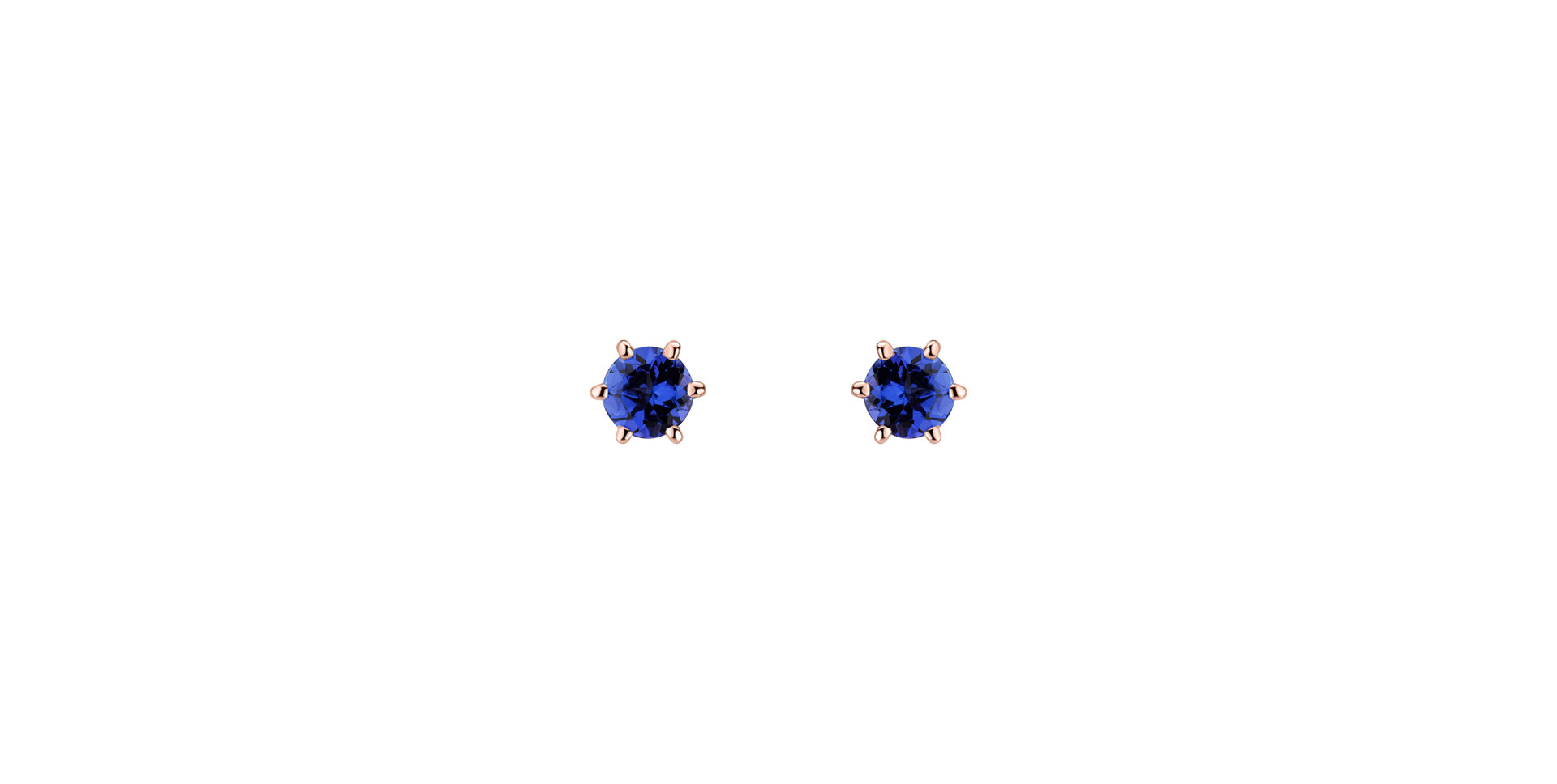 Earrings with Tanzanite Vesper Romance