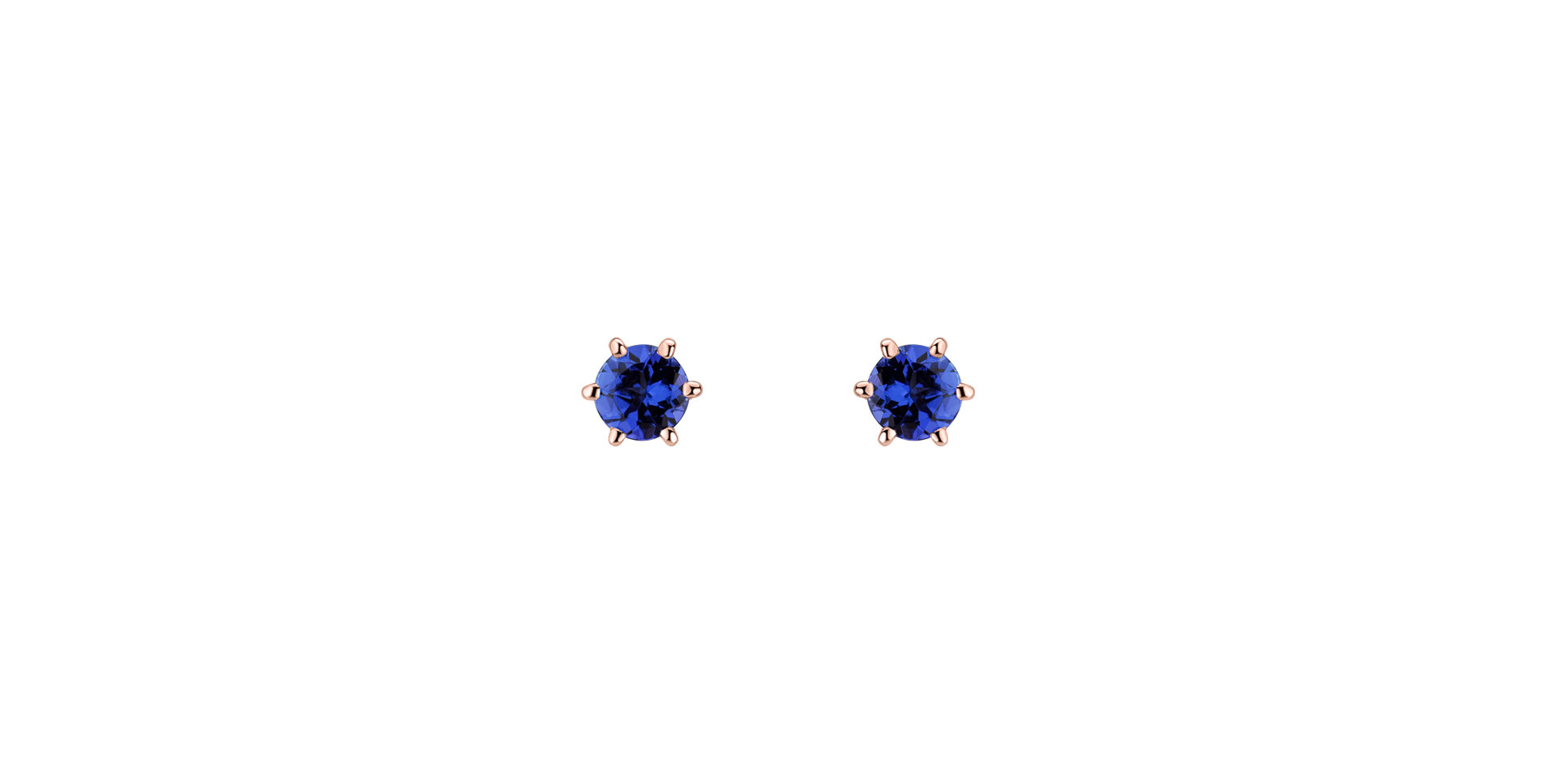 Earrings with Tanzanite Vesper Romance