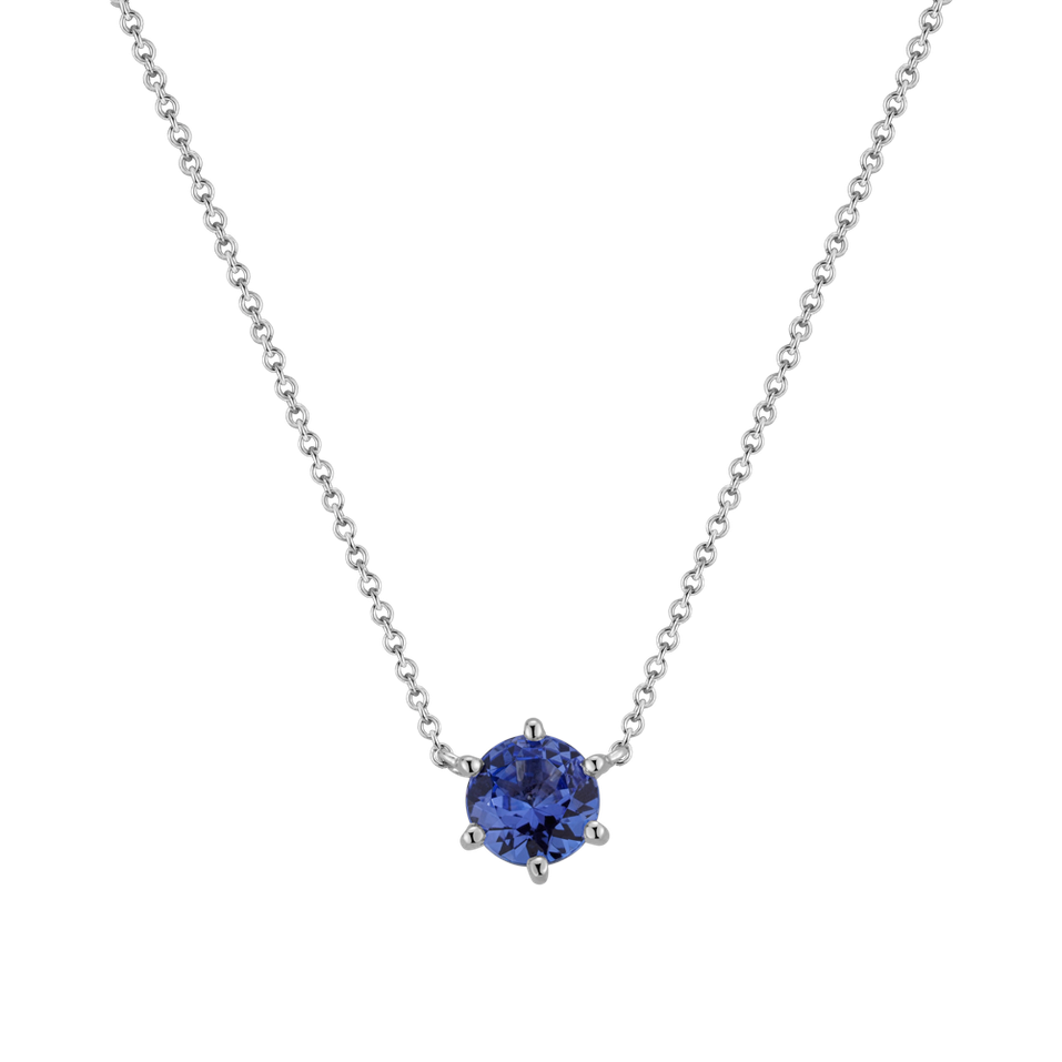 Necklace with Tanzanite Essential Drop