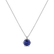 Necklace with Tanzanite Eternal Drop2