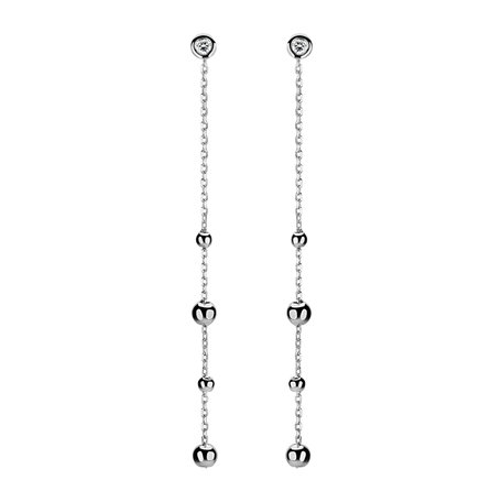 Diamond earrings Drops Waterfall